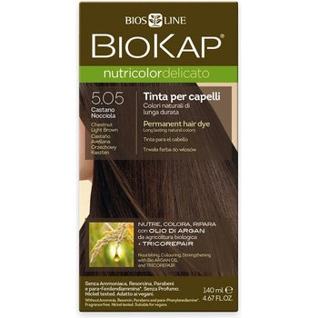 NUTRICOLOR DELICATO - hair color - 5.05 brown light chestnut 140 ml