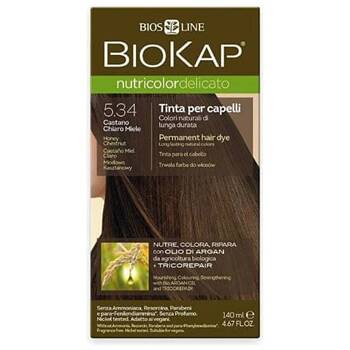 NUTRICOLOR DELICATO Hair Color - 5.34 Honey Chestnut 140 ml