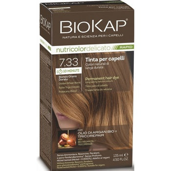 NUTRICOLOR DELICATO - hair color - 7.33 golden wheat blonde 140 ml