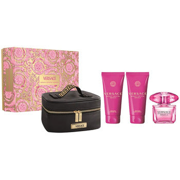 Bright Crystal Absolu Gift set EDP 90 ml, body lotion 100 ml, shower gel 100 ml and cosmetic bag 90ml