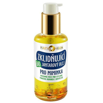 Bio Soothing amber oil for babies 95ml