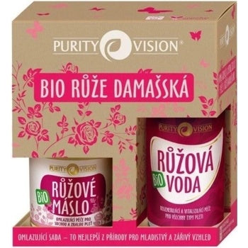 Rejuvenating set with damask rose