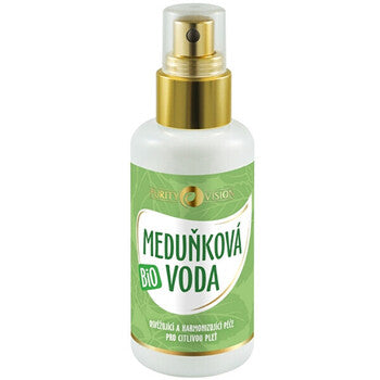 Organic lemon balm water 100ml