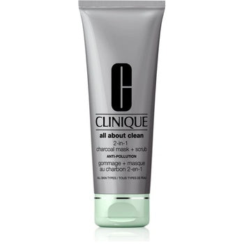All About Clean 2-in-1 Charcoal Mask + Scrub 100ml