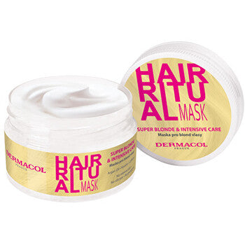 Hair Ritual Super Blonde & Intensive Care Mask ( blond hair ) 200ml
