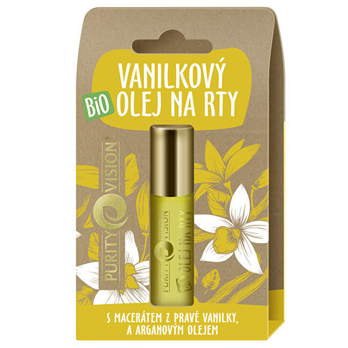 Bio Vanilla lip oil 10ml