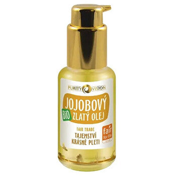 Fair Trade Golden Jojoba Oil 100ml