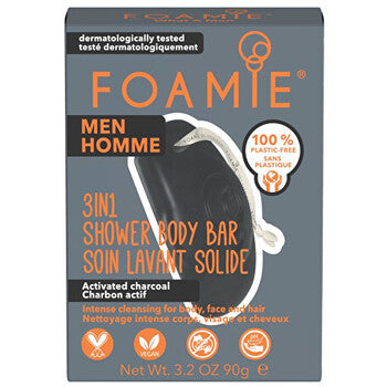 What A Man Shower Body Bar 3 in 1 90.0g
