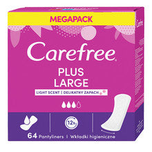 Plus Large Panty liners (mild scent) 64.0ks