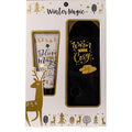 Winter Magic Foot Care Set - Foot care gift set with slippers