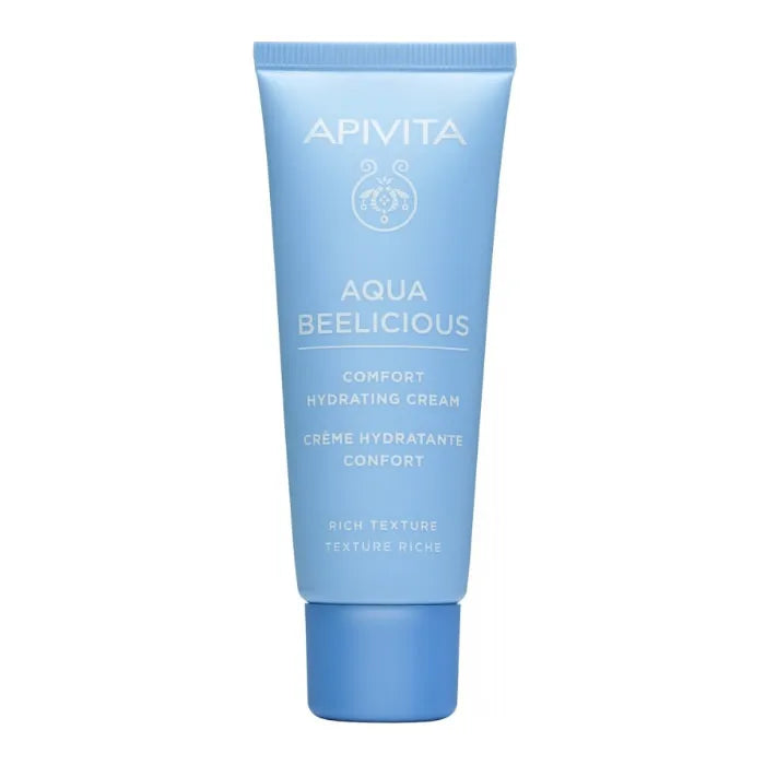 Apivita Aqua Beelicious Comfort Hydrating Cream Rich Texture 40ml
