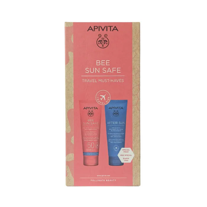 Bee Sun Safe  Moisturizing Face & Body Emulsion SPF50 100ml Set 2 Pieces