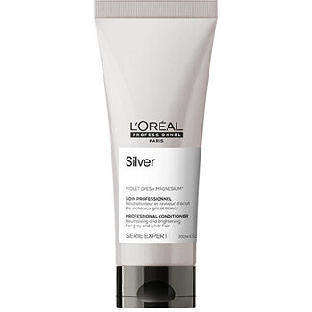 Série Expert Silver Conditioner silver and gray hair 200ml