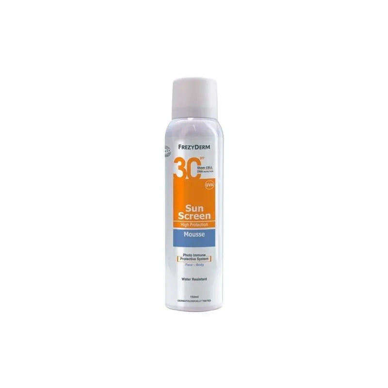 Frezyderm Sunscreen Sfp30 Mousse 150ml