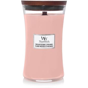 Pressed Blooms & Patchouli Vase 275.0g