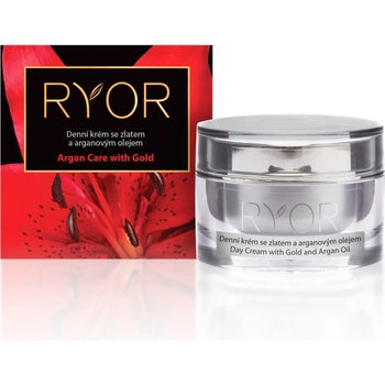 Argan Care with Gold Day cream with gold and argan oil 50ml