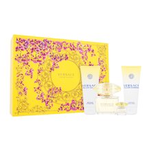 Yellow Diamond Gift set EDT 90 ml, body lotion 100 ml, shower gel 100 ml and miniature EDT 5 ml 90ml