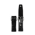 PL808 Synthetic Leather Solingen Black travel manicure