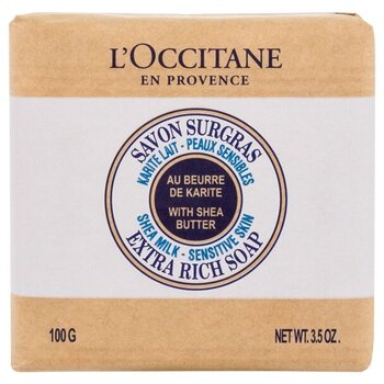 Shea Milk Extra Rich Soap 250ml