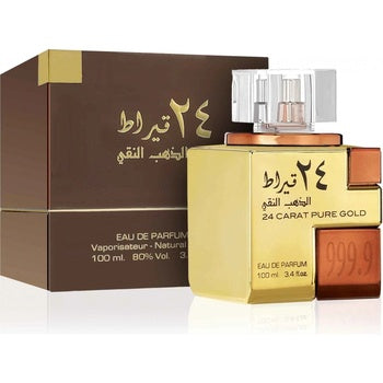 24 Carat Pure Gold EDP 100ml