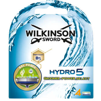 Hydro 5 Groomer 4 pcs