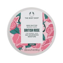 British Rose Body Butter 200ml