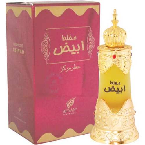 Mukhallat Abiyad Perfumed oil 20ml