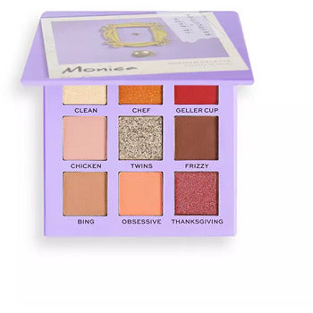 X Friends Monica Shadow Palette 9 g