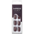 ImPRESS Color Try Gray Nails ( 30 pcs )