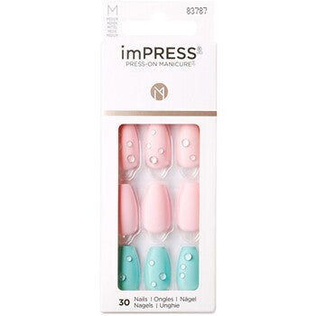 ImPRESS Nails Dew Drop 30 pcs