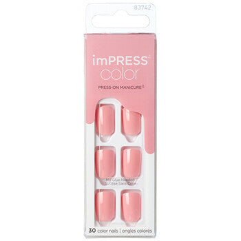 ImPRESS Color Pretty Pink Nails 30 pcs