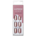 ImPRESS Color Paralyzed Pink Nails 30 pcs