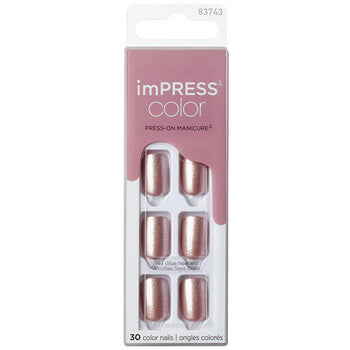 ImPRESS Color Paralyzed Pink Nails 30 pcs