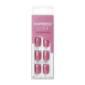 ImPRESS Color Petal Pink Nails 30 pcs