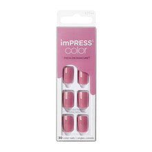 ImPRESS Color Petal Pink Nails 30 pcs