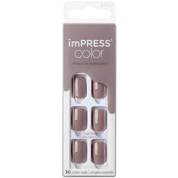 ImPRESS Color Taupe Prize Nails 30 pcs