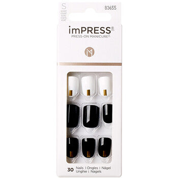 ImPRESS Nails Midnight Drive 30 pcs