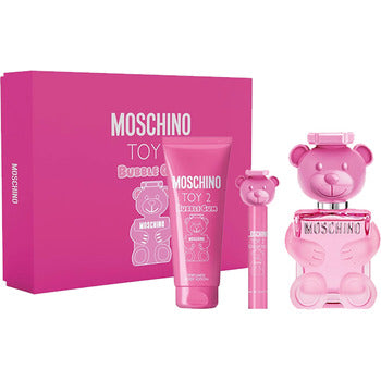 Toy 2 Bubble Gum Gift Set EDT 100 ml, miniature EDT 10 ml and body lotion 100 ml 100ml
