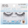 Light As Air 522 Fake Eyelashes Set Black