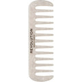 Natural Curl Wide Tooth Comb White (curly and thick hair)