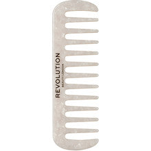 Natural Curl Wide Tooth Comb White (curly and thick hair)