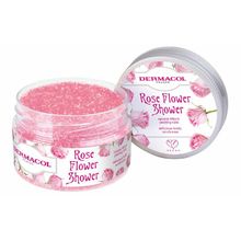 Flower Care Delicious Body Scrub ( Rose ) 200.0g