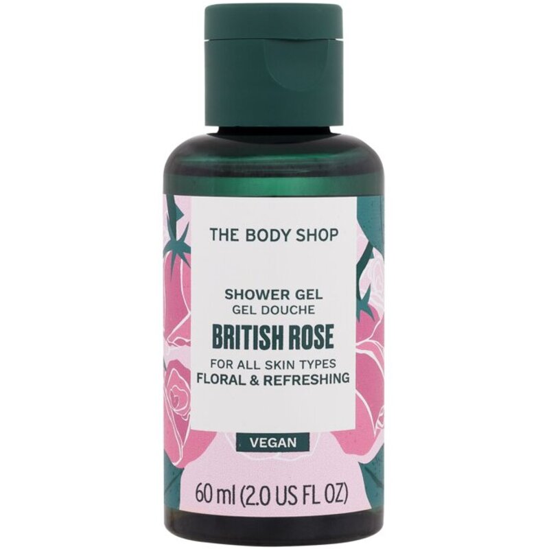 British Rose Shower Gel 250ml