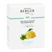 Zest of Verbena Car Diffuser Recharge/Refill