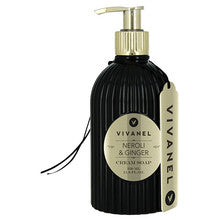 Neroli & Ginger Cream Soap 350ml