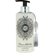 Aroma Selection White Tea & Magnolia Cream Soap 400ml