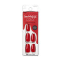 ImPRESS Color MC Reddy or Not Nails 30 pcs