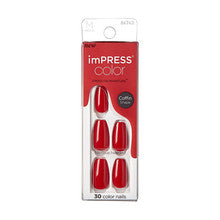 ImPRESS Color MC Reddy or Not Nails 30 pcs