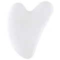 Guasha white jadeite