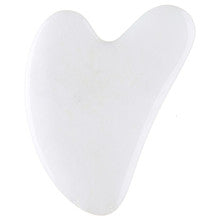 Guasha white jadeite